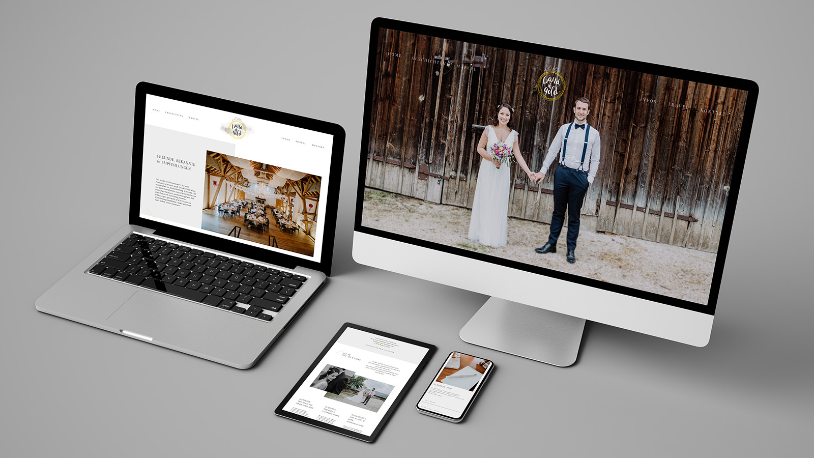 Moderne Webseiten-Templates für WordPress sind im Shop erhältlich