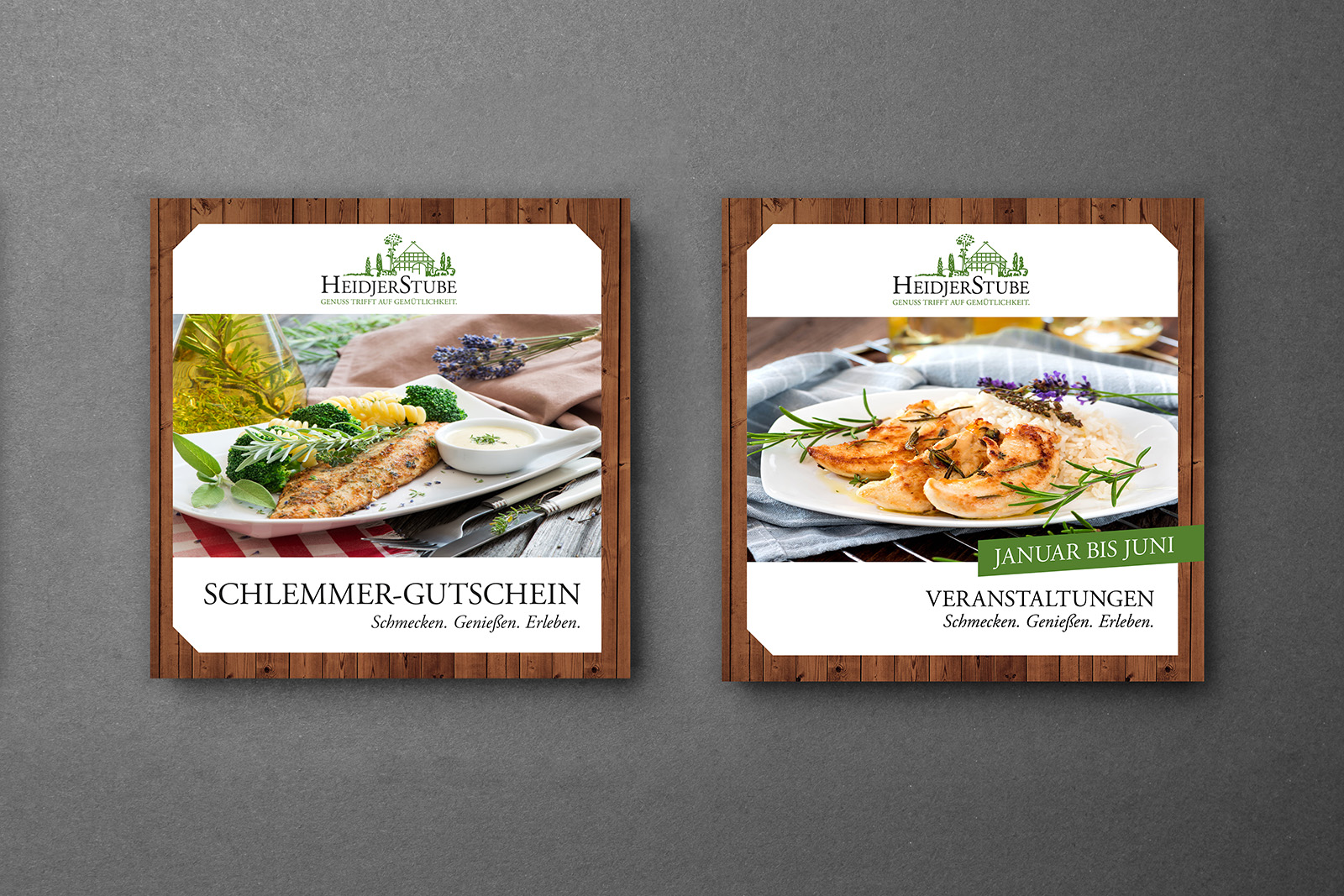 Printdesign für Selbstständige – Flyer, Broschüren und Geschäftsausstattung